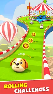 Circus Balls - 3D Ball Games screenshot 0