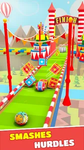 Circus Balls - 3D Ball Games screenshot 11