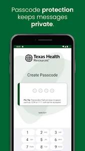 Texas Health Hospital2Home screenshot 3