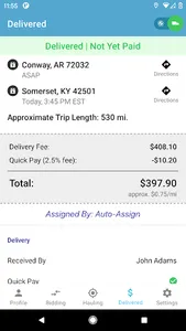 Inno Dispatch screenshot 4