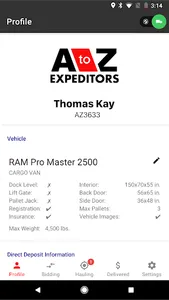 A to Z Expeditors screenshot 0