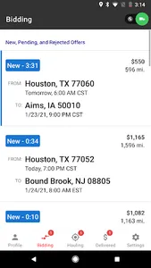 A to Z Expeditors screenshot 1