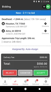 A to Z Expeditors screenshot 2