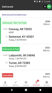 A to Z Expeditors screenshot 3