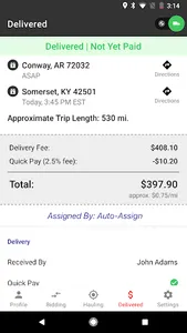 A to Z Expeditors screenshot 4