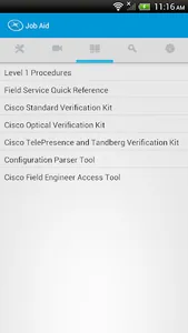 E-Service Training screenshot 2