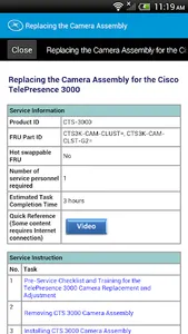 E-Service Training screenshot 5