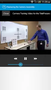 E-Service Training screenshot 6