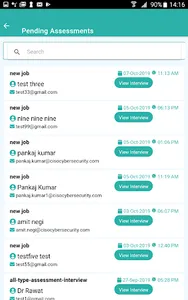 EasyTalent Assessor Mobile App screenshot 11