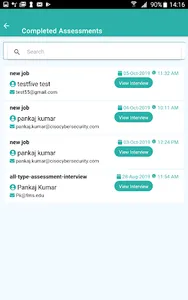 EasyTalent Assessor Mobile App screenshot 13