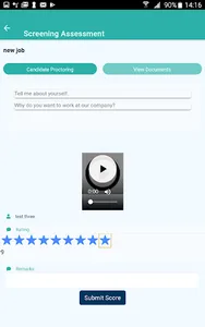 EasyTalent Assessor Mobile App screenshot 5