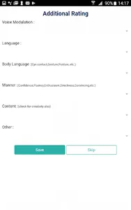 EasyTalent Assessor Mobile App screenshot 7