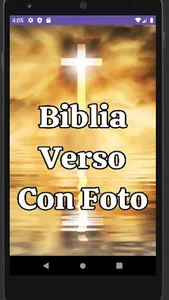 Biblia Verso Con Foto screenshot 0
