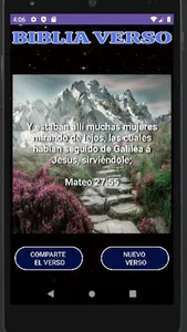 Biblia Verso Con Foto screenshot 2