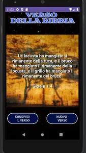 Verso della Bibbia screenshot 1