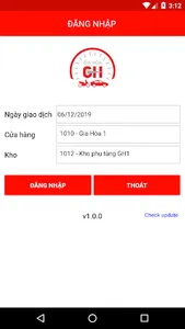 GH Kiểm Kê screenshot 1