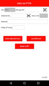 GH Kiểm Kê screenshot 2