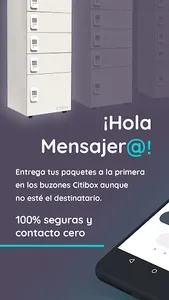 Citibox para mensajeros screenshot 0