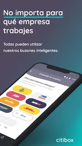 Citibox para mensajeros screenshot 1