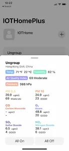 IOTHome Data screenshot 1