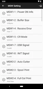 Citizen POS Printer Utility screenshot 1