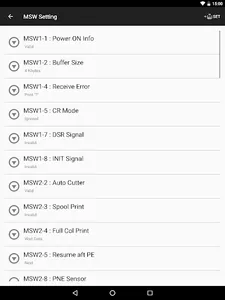Citizen POS Printer Utility screenshot 11
