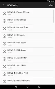 Citizen POS Printer Utility screenshot 6
