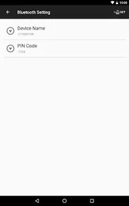 Citizen POS Printer Utility screenshot 8