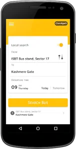 Markon Citizen Live Bus Tracki screenshot 0