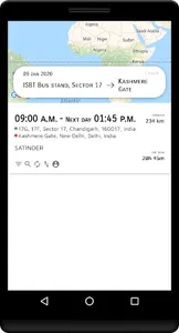 Markon Citizen Live Bus Tracki screenshot 1