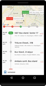 Markon Citizen Live Bus Tracki screenshot 2