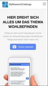 MyResearchChallenge screenshot 0