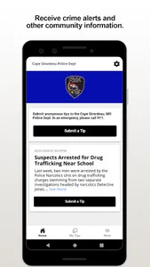 CapePD Tips screenshot 0