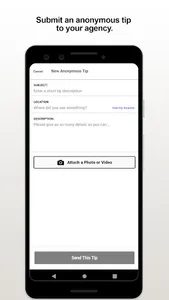 CapePD Tips screenshot 1