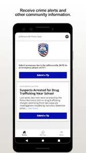Jeffersonville PD Tip screenshot 0