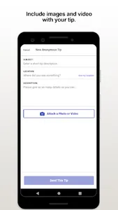 Jeffersonville PD Tip screenshot 1