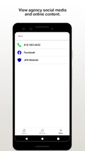 Jeffersonville PD Tip screenshot 2