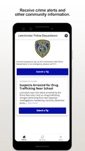 Leominster PD screenshot 0