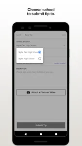 WylieISD Tips screenshot 2