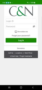 C&N Mobile Banking App screenshot 3
