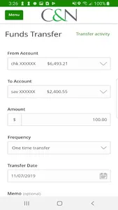 C&N Mobile Banking App screenshot 9