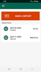 accessDEPOSIT® by Citizens screenshot 12