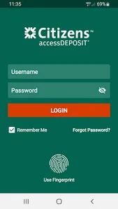 accessDEPOSIT® by Citizens screenshot 5