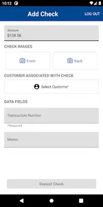 CB Business Deposit screenshot 1