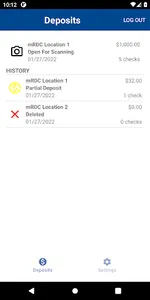 CB Business Deposit screenshot 2