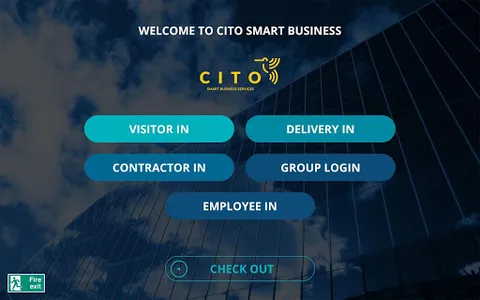 Cito Smart Visitor Book screenshot 1