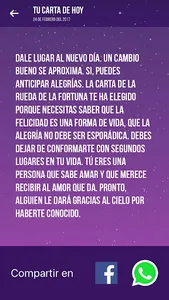 Tarot Diario screenshot 2