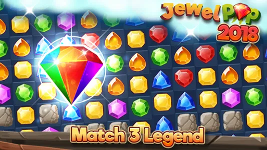 Jewel Pop: Match 3 Legend screenshot 6