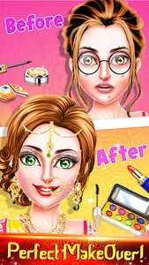 Wedding Makeup & Dress up Game screenshot 5