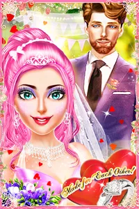 MakeUp Salon Princess Wedding screenshot 1